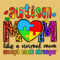 Autism Mom Like A Normal Mom Except Much Stronger Premium Sweatshirt | Teevron