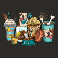 English Bulldog Coffee Cups Heavy Core Tee | Teevron
