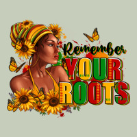 Remember Your Roots Afro American Ladies Tee | Teevron