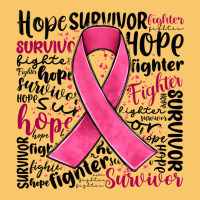 Breast Cancer Ribbon Vintage Hoodie | Teevron
