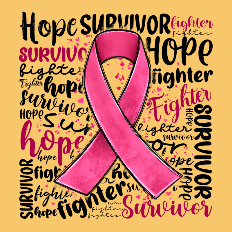 Breast Cancer Ribbon Vintage Hoodie by JahusDesignShop | Teevron