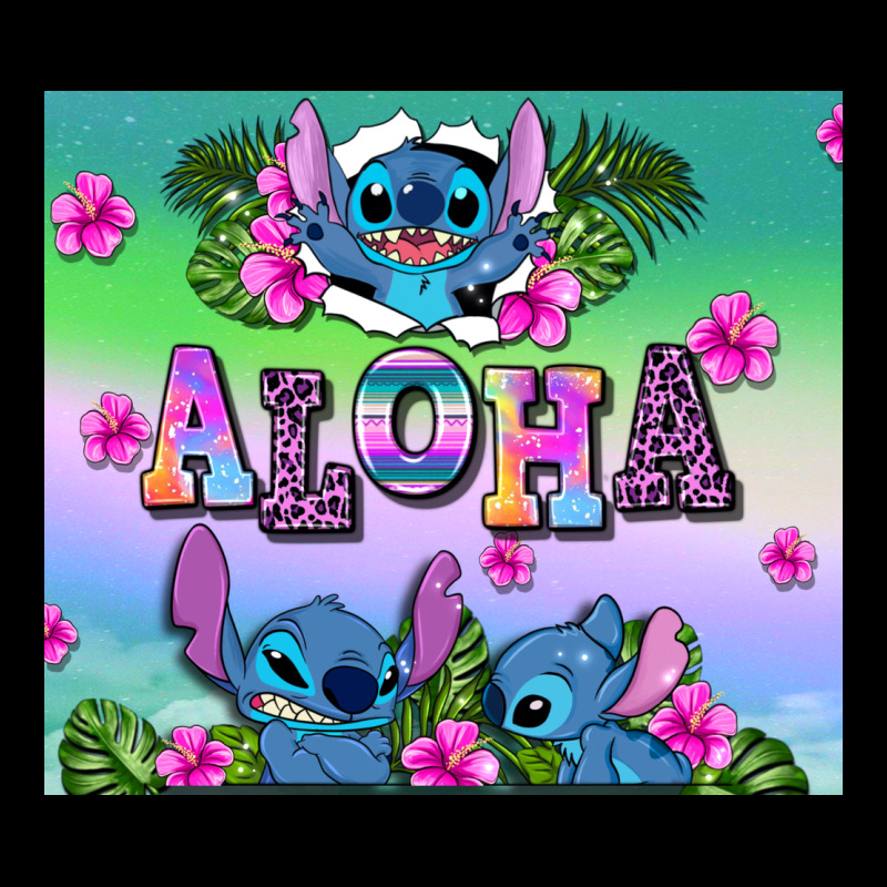 Aloha Stitch Premium Tee by AdoDesignShop | Teevron