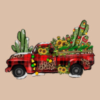 Christmas Truck Urban Heavy Tee | Teevron