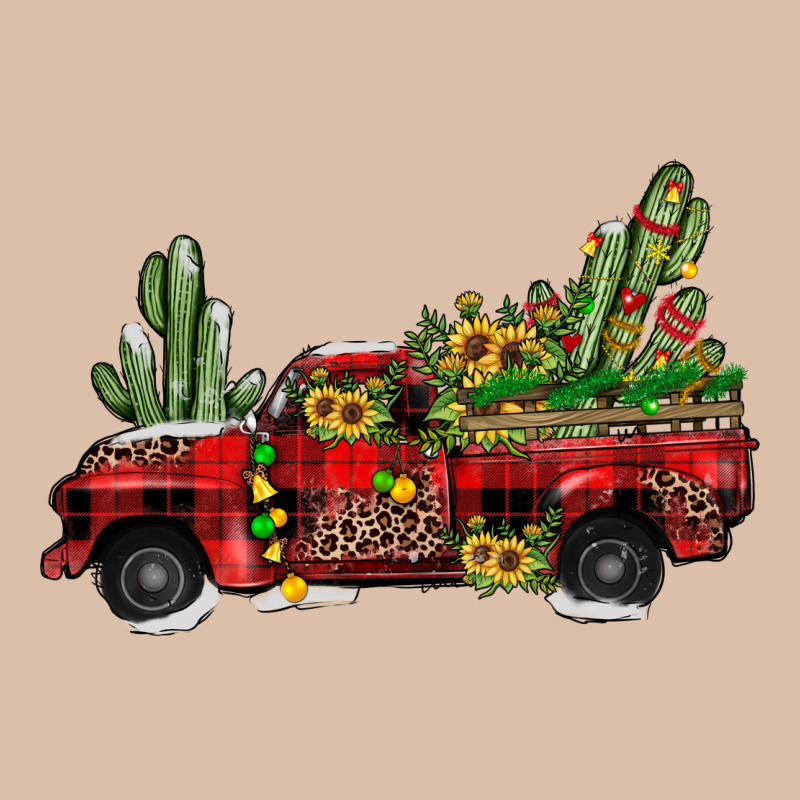 Christmas Truck Urban Heavy Tee by JahusDesignShop | Teevron