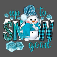 Up To Snow Good And Cute Snowman Zipper Hoodie | Teevron
