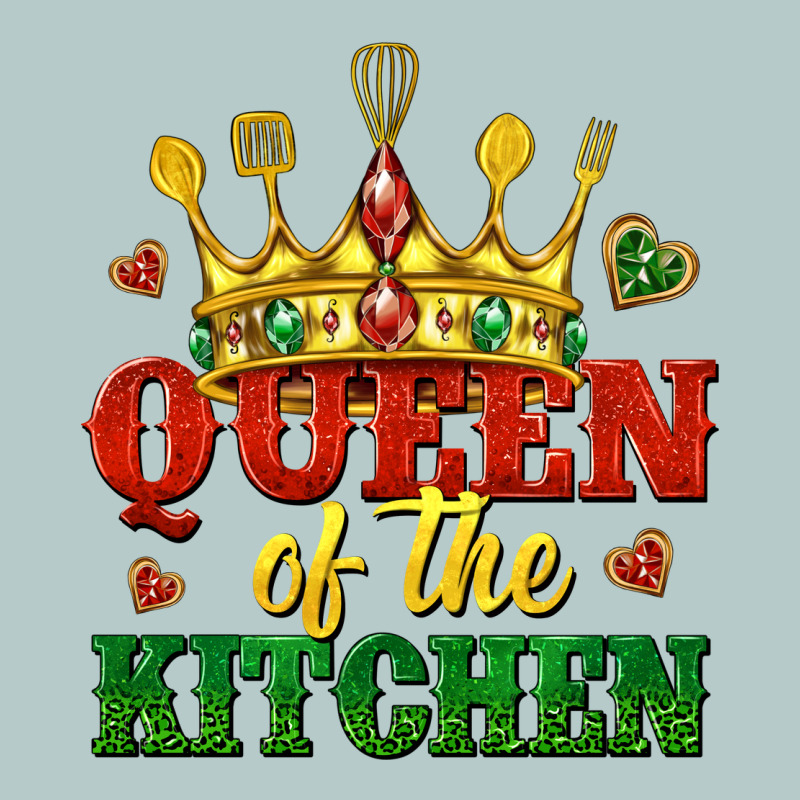 Queen Of The Kitchen Heavy Core Tee by texasbilliewilder | Teevron