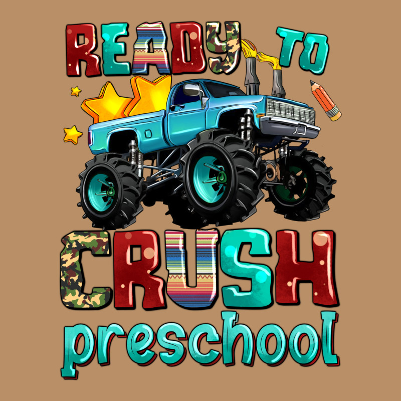 Ready To School Crush Preschool Vintage Hoodie by AdoDesignShop | Teevron