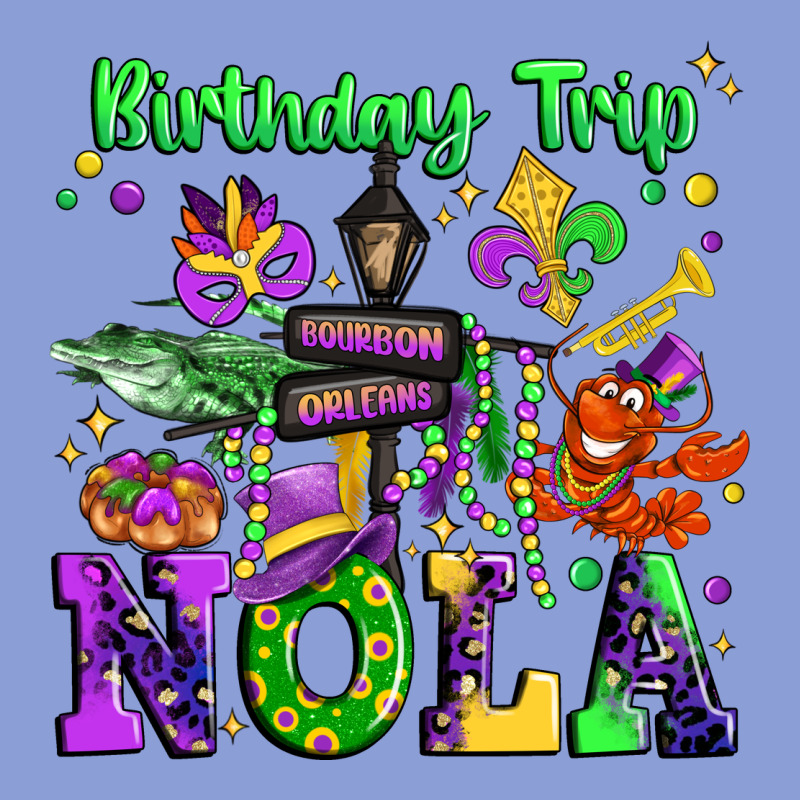 Birthday Trip Nola Long Sleeve Tee by JahusDesignShop | Teevron