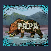 Papa Bear Tumbler Heavyweight Sweatshirt | Teevron
