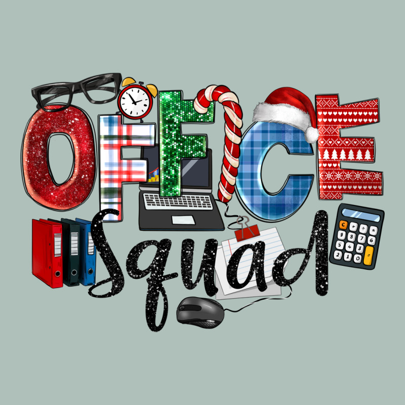 Office Squad Christmas Heavyweight Hoodie by LillyAllenDesigns | Teevron