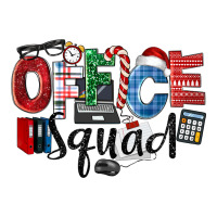 Office Squad Christmas | Teevron