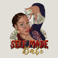 Self Made Babe Afro Black Woman Heavy Core Tee | Teevron