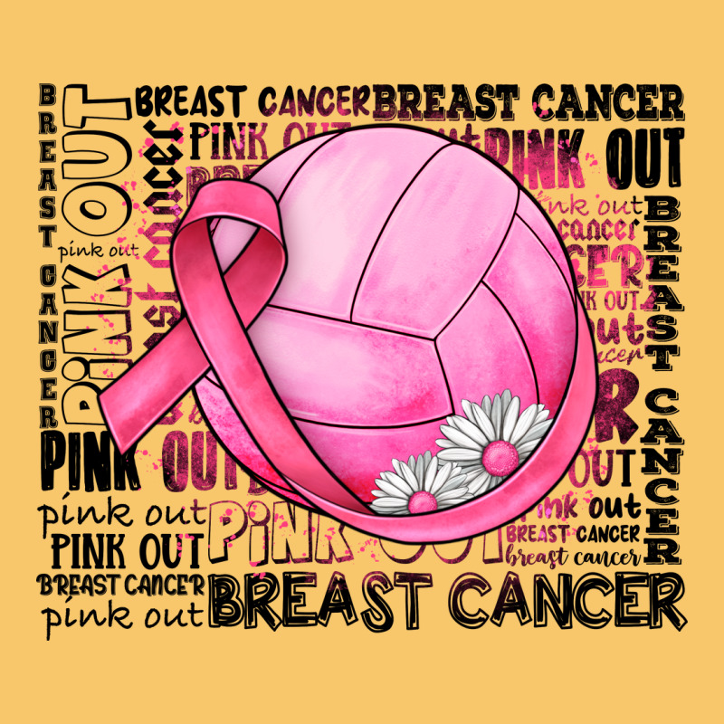 Breast Cancer Volleyball Vintage Hoodie by JahusDesignShop | Teevron