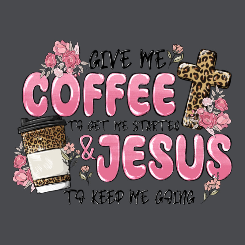 Give Me Coffee Jesus Zipper Hoodie by MaliasSmallBusiness | Teevron
