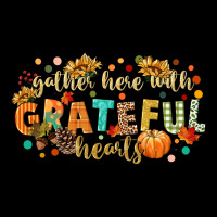 Gather Here With Grateful Hearts Urban Hoodie | Teevron