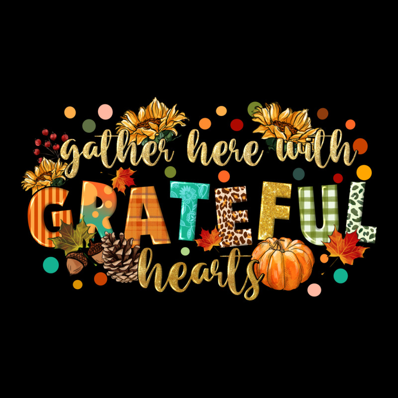 Gather Here With Grateful Hearts Urban Hoodie by CowGirlArtShop | Teevron