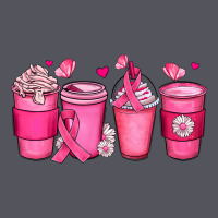 Breast Cancer Coffee Cups Vintage Hoodie | Teevron