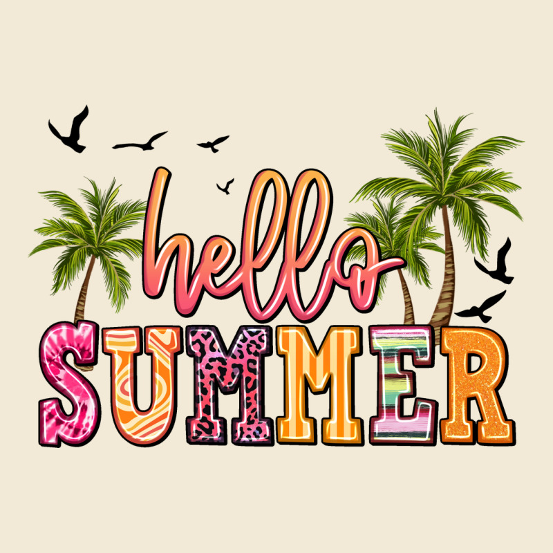 Hello Summer Premium Hoodie by JahusDesignShop | Teevron