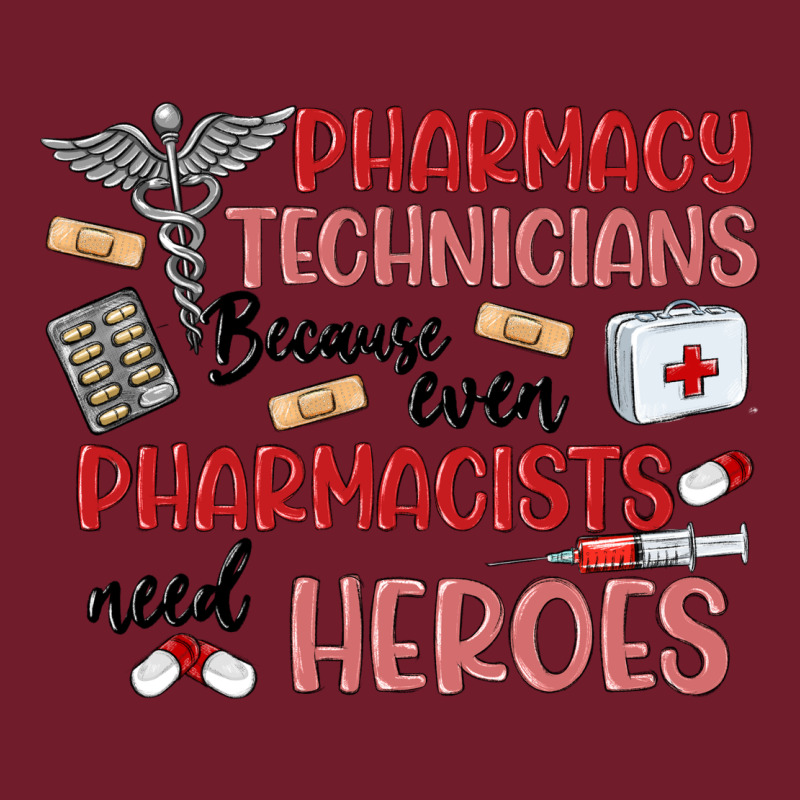 Pharmacy Technicians Zipper Hoodie by MaliasSmallBusiness | Teevron