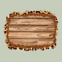 Wood Leopard And Shimmer Background 3200x2400 Classic Tee | Teevron