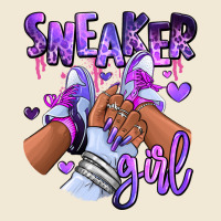 Purple Galaxy Sneaker Girl Ladies Tee | Teevron