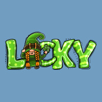 St Patricks Day Lucky Gnome Urban Heavy Tee | Teevron