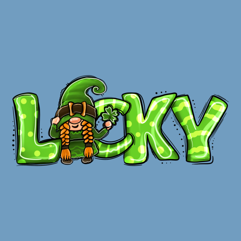 St Patricks Day Lucky Gnome Urban Heavy Tee by Jasminsmagicworld | Teevron