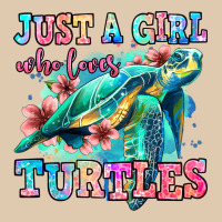 Just A Girl Who Loves Turtles Heavyweight Sweatshirt | Teevron