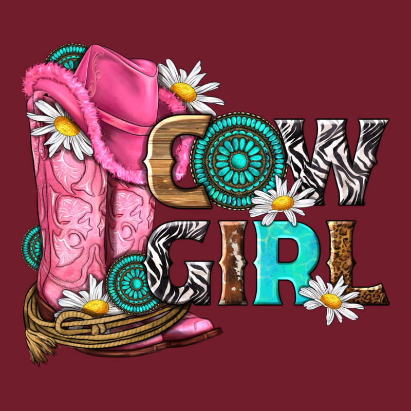 Western Cowgirl Zipper Hoodie by NancyCooperArtShop | Teevron