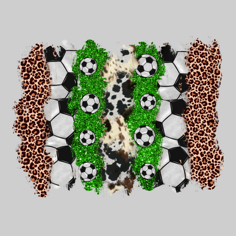 Soccer Brushstroke Premium Tee by Zillion Design Studio | Teevron