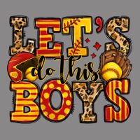Let's Do This Boys Softball Vintage Tee | Teevron
