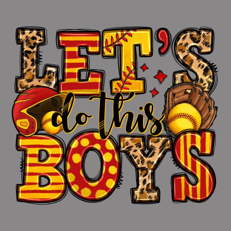 Let's Do This Boys Softball Vintage Tee by Jasminsmagicworld | Teevron