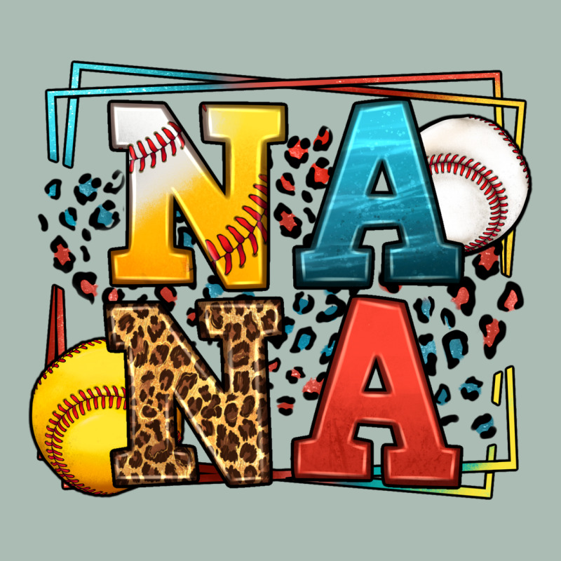 Baseball And Softball Nana Classic Tee by LillyAllenDesigns | Teevron