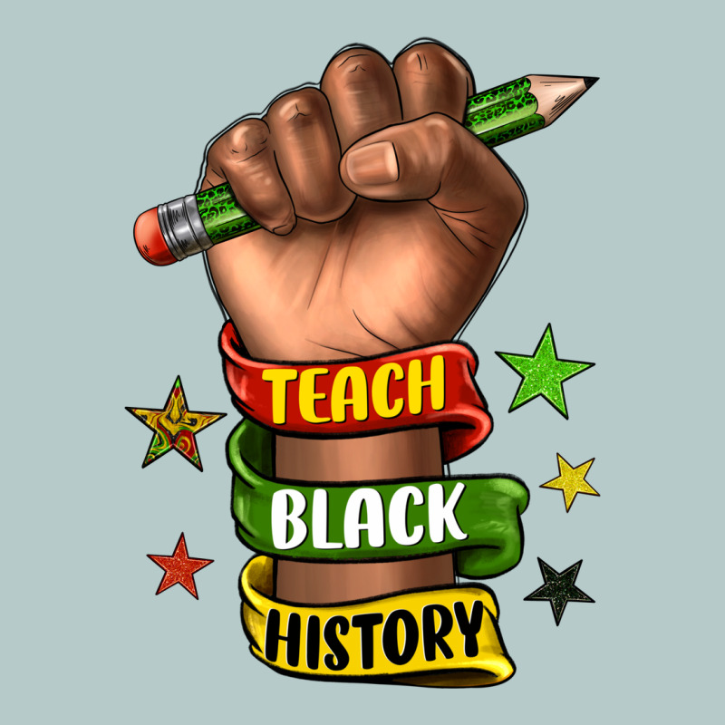 Teach Black History Heavy Core Tee by texasbilliewilder | Teevron