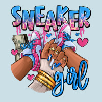 Sneaker Girl Afro Woman Ladies Tee | Teevron
