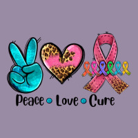 Peace Love  Cure Classic Tee | Teevron