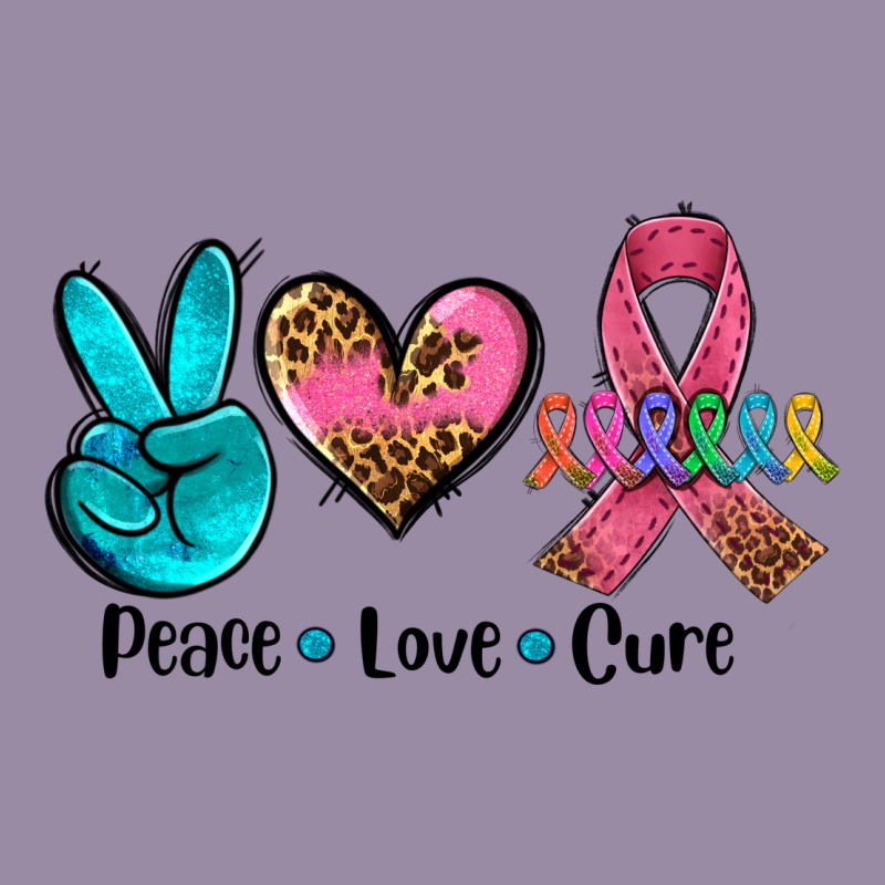 Peace Love  Cure Classic Tee by AdoDesignShop | Teevron