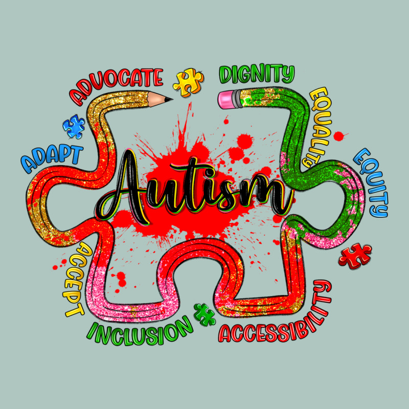 Autism Teacher Pencil Premium Sweatshirt by Artiststas | Teevron