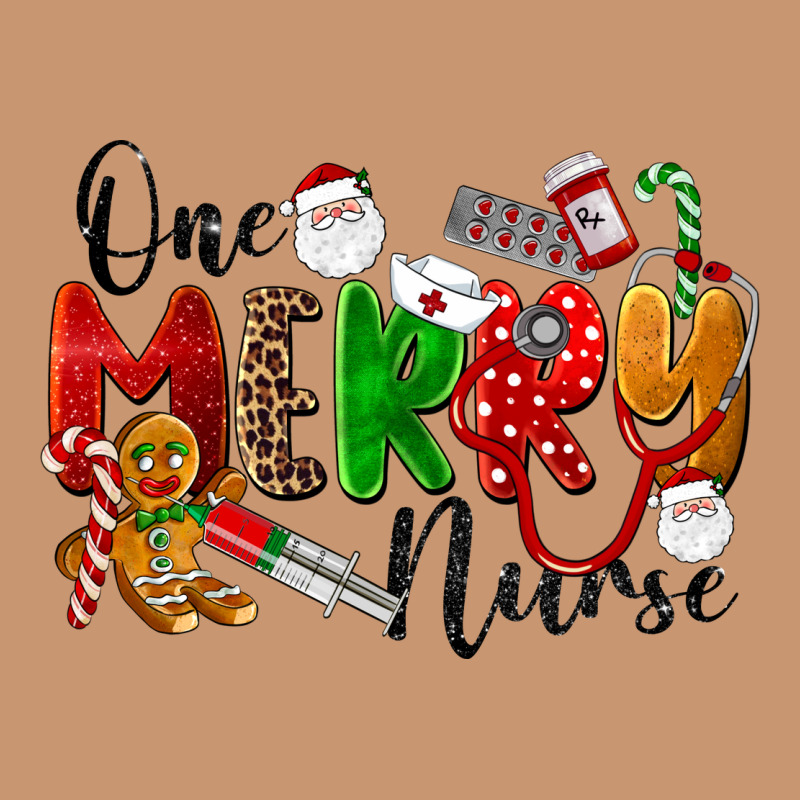 One Merry Nurse Heavyweight Hoodie by LillyAllenDesigns | Teevron
