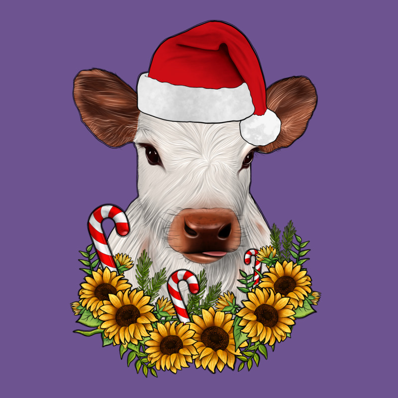 Calf Sunflower Christmas Vintage Tee by JahusDesignShop | Teevron