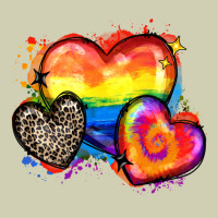 Pride Hearts Heavy Core Tee | Teevron