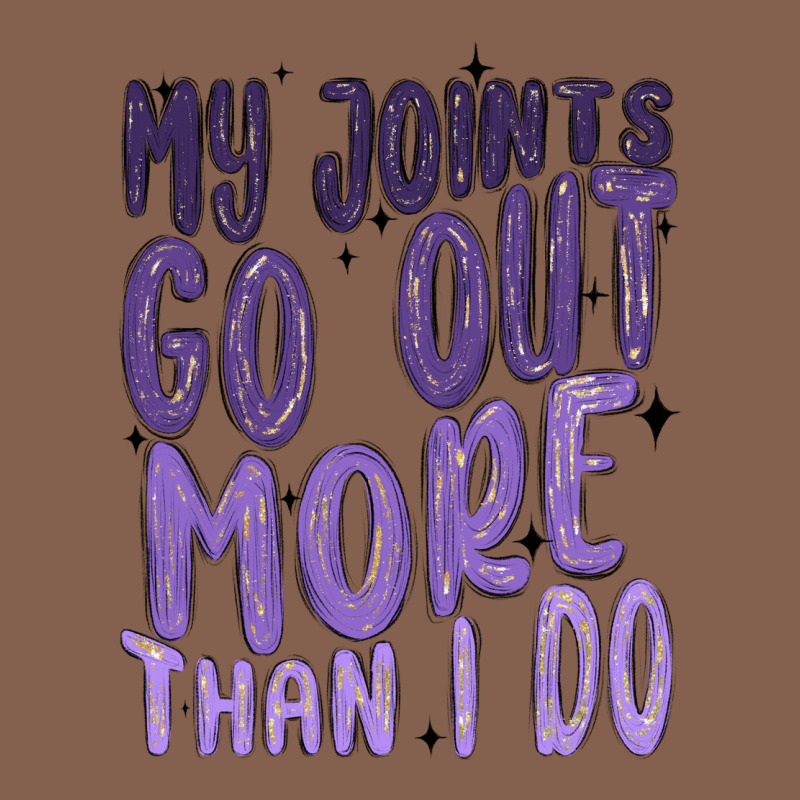 My Joints Go Out More Than ı Do Zipper Hoodie by MaliasSmallBusiness | Teevron