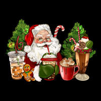 Santa Coffee Cups Christmas Urban Hoodie | Teevron