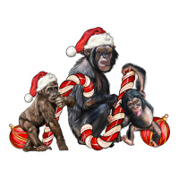 christmas chimpanzee and gorilla | Teevron