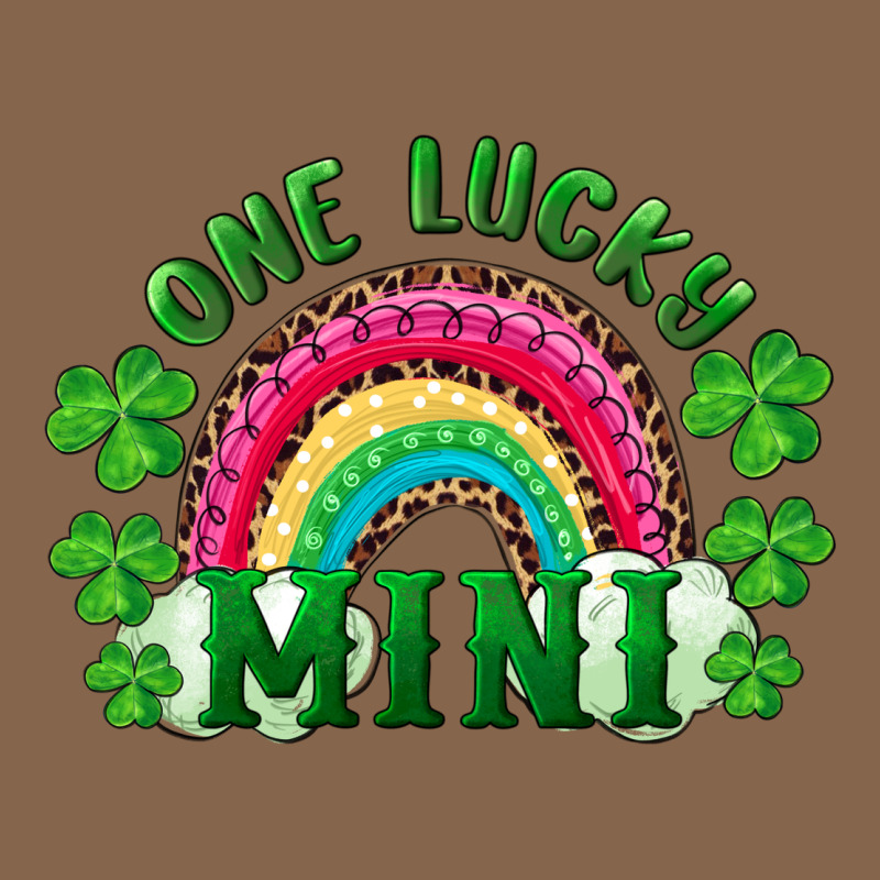St Patrick's Day One Lucky Mini Premium Tee by RanaPortraitStore | Teevron
