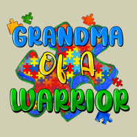 Grandma Of A Warrior Heavy Core Tee | Teevron