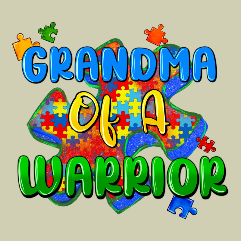 Grandma Of A Warrior Heavy Core Tee by Zillion Design Studio | Teevron
