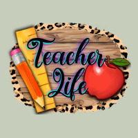 Teacher Life Background 3200x2400 Classic Tee | Teevron