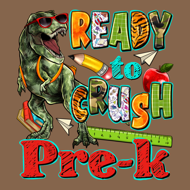 Ready To Crush Pre K Premium Tee by texasbilliewilder | Teevron