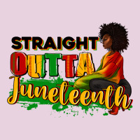 Straight Outta Juneteenth Ladies Tee | Teevron